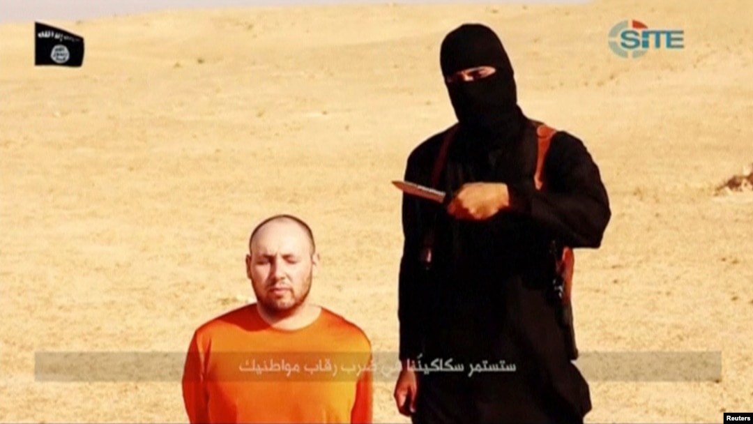 Mohammed Emwazi (kanan), militan ISIS warga Inggris keturunan Arab dipastikan tewas (foto: dok).