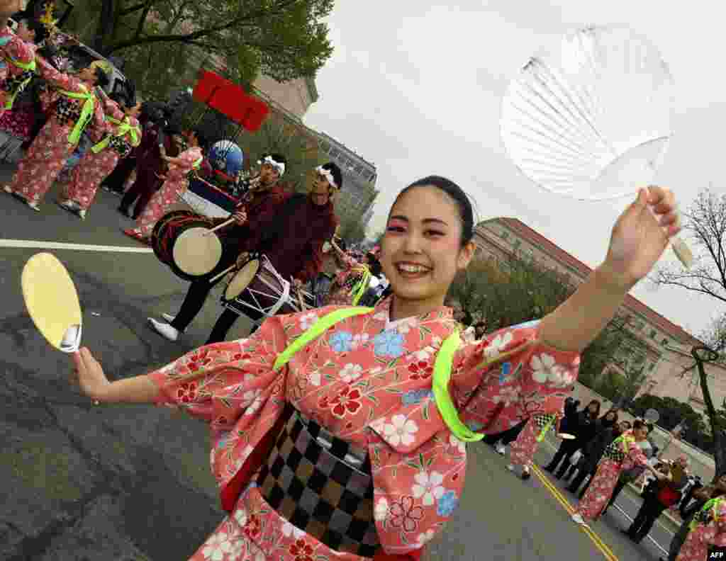 Вашингтон – праздник с японским акцентом