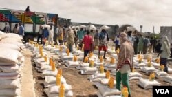PAM pote manje nan kapital Somali a, Mogadiscio, nan Ethiopia ak Kenya tou prè fwontyè yo avèk Somali