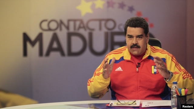 Nicolás Maduro.