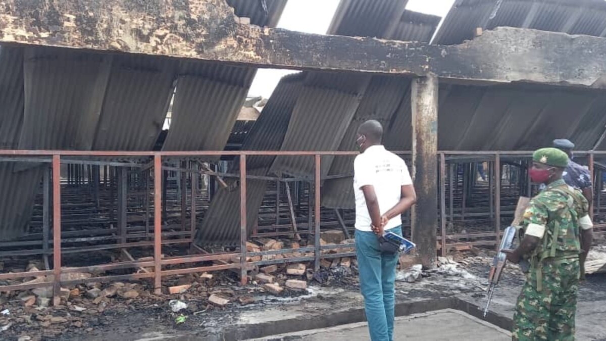 Burundi Says Prison Fire Kills 38 Inmates in Gitega - Vimarsana News