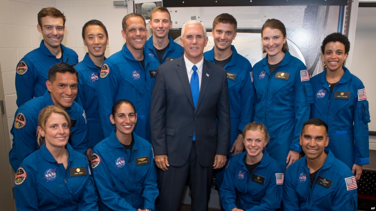 nasa astronauts 2016