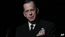 Chairman of the Joint Chiefs of Staff, Admiral Michael Mullen (File Photo)