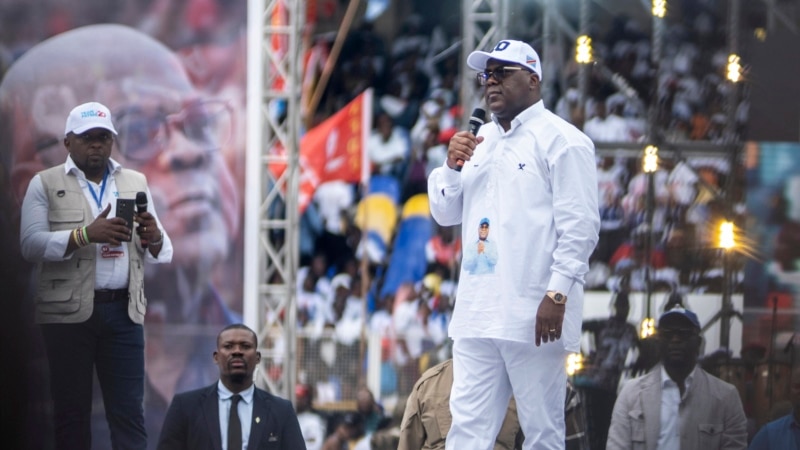 Félix Tshisekedi, en campagne, s'en prend à Paul Kagame