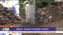 La peur s'installe à Goma