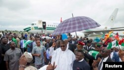 Le président nigérien Muhammadu Buhari à Calabar, Nigeria, le 20 octobre 2015. (REUTERS/Stringer/Files)