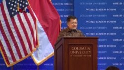 Wapres Jusuf Kalla Pidato di Columbia University, New York