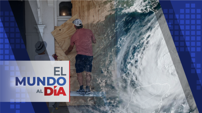 El Mundo al Día: Huracán Helene se fortalece mientras se desplaza hacia Florida