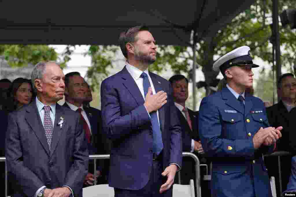 25th anniversary of September 11 attacks in New York