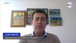 Jozef Merkx, Representante de ACNUR en Colombia