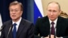 한-러 정상 통화 "북 핵 문제 해결 건설적 협력"