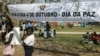 Marcha do Dia da Paz em Moçambique 4 de Outubro (Foto SAPO)