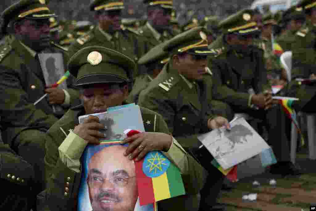 Askari haysta sawirka Meles
