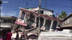 Imágenes de terremoto en Haití