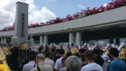 香港启动悼六四抗威权活动