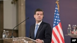 Wess Mitchell, US assistant Secretary of State for European and Eurasian affairs. (File)
