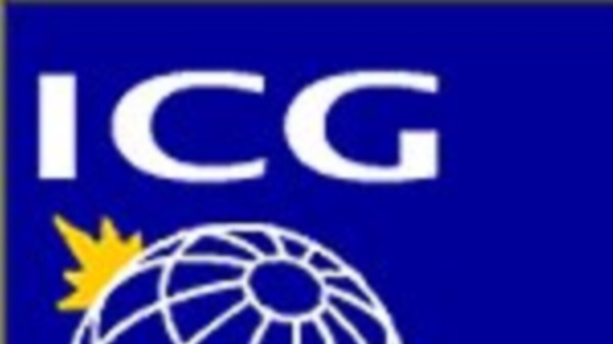 Icg. International crisis Group.