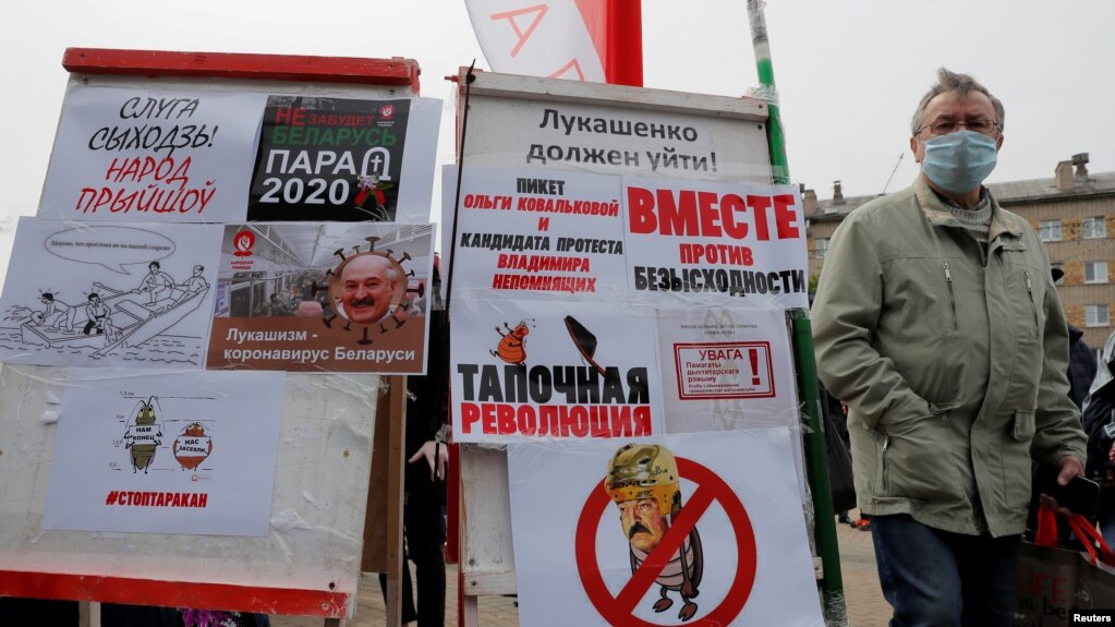 Lukaşenko 100-dən çox müxalifət tərəfdaşlarını həbs etdirir.