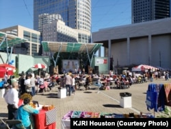 Warga Houston Nikmati Festival Indonesia (Courtesy: KJRI Houston)