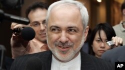 جواد ظریف، وزیر خارجۀ ایران