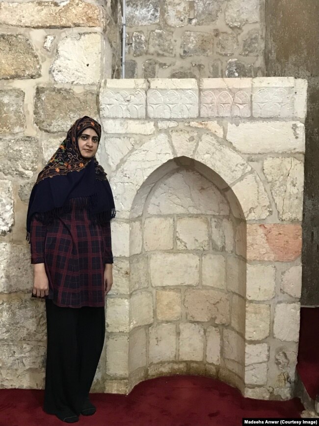الاقصیٰ القدیم وہ مقام ہے جہاں نبی ِکریم ﷺ نے معراج کی رات انبیاء علیہ السلام کی نماز کی امامت کرائی تھی