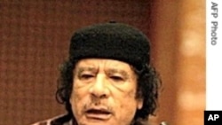 Rais wa Libya , Muammar Gadhafi