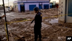 20 muertos dejaron las graves inundaciones en el norte de Chile.