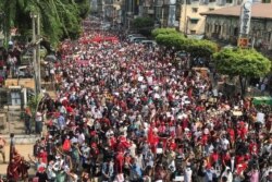 Myanmar Protest