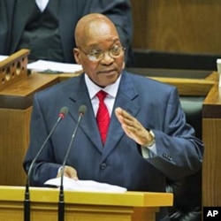 Presidente sul-africano Jacob Zuma