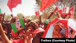 Campanha Filipe Nyusi, candidato Frelimo (Milange, provincia da Zambezia)