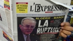 “Attirer l’attention de la communauté internationale pour éviter l’escalade entre Alger et Rabat”