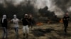 Dozens of Palestinians Wounded in 6th Weekly Gaza Protest