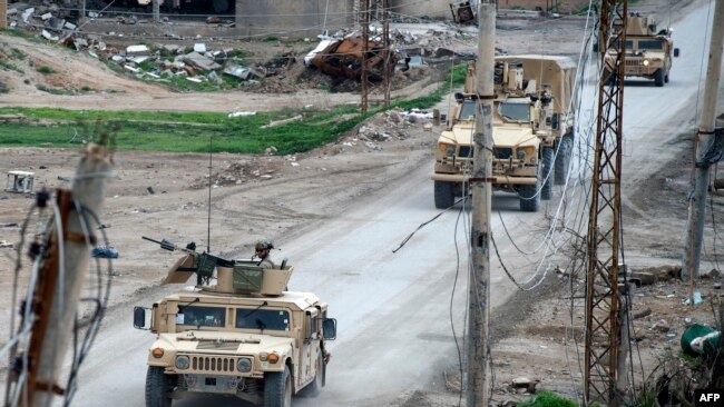 叙利亚民主联军逼近巴固兹村(2019年2月17日)