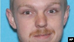 FILE- This undated file photo provided by the U.S. Marshals Service shows Ethan Couch.