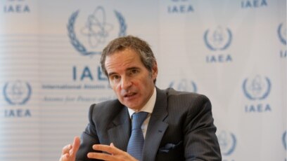 Tổng giám đốc Cơ quan Nguyên tử năng Quốc tế (IAEA) Rafael Grossi.