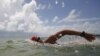 Vận động viên Nyad đang cố gắng đạt kỷ lục bơi từ Cuba tới Mỹ
