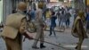 Protests Grip Indian Kashmir for Third Day