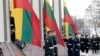 立陶宛2011年1月13日举行“捍卫自由日”纪念仪式。