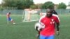 Haitian Soccer Amputees Assist Wounded US Soldiers