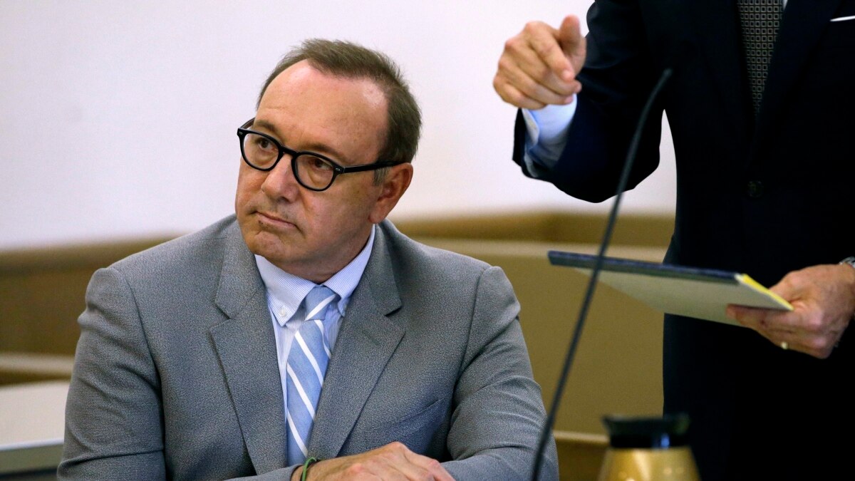 Prosecutors Drop Sex Assault Case Against Actor Kevin Spacey