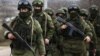 Российские войска применили оружие в Крыму 