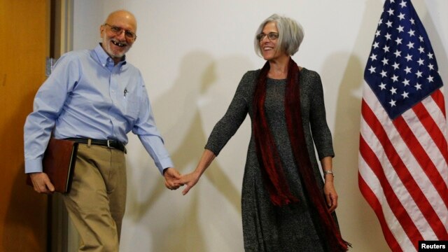 Alan Gross dijo que pensar en que su familia sobrevivió al holocausto lo ayudó para sobrellevar su encierro.