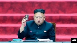 Nhà lãnh đạo Bắc Triều Tiên Kim Jong Un 
