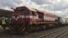 Comboio da empresa Caminhos de Ferro de Moçambique