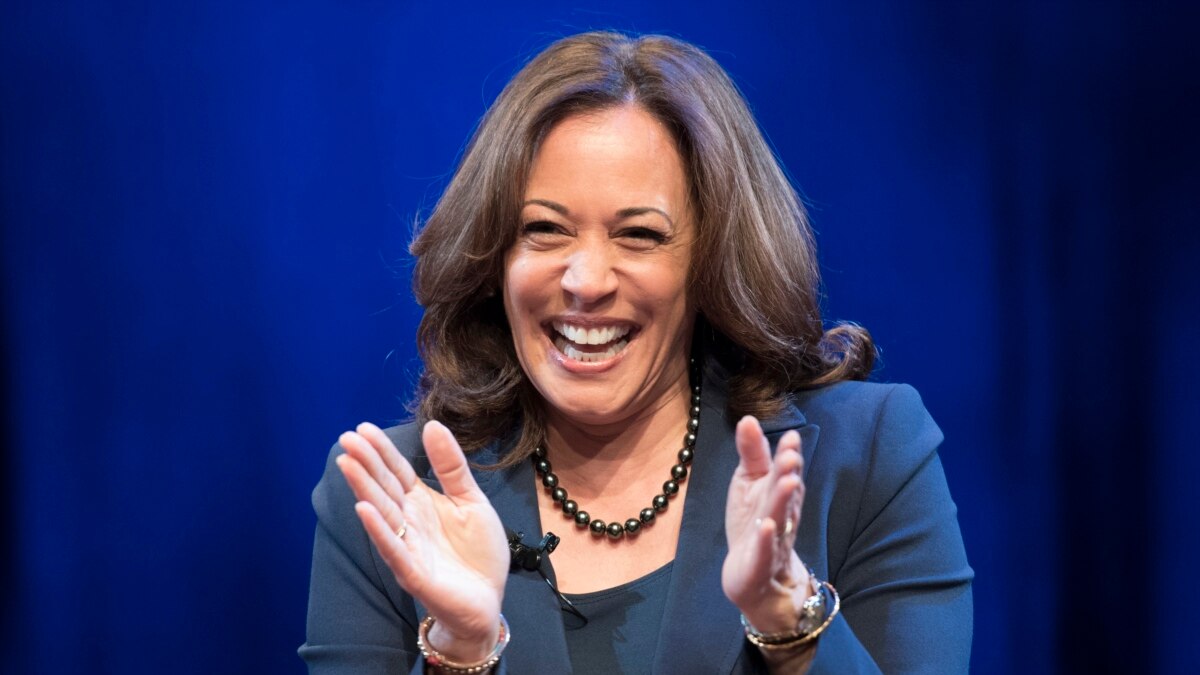 Senadora Democrata Kamala Harris Anuncia Candidatura À Presidência Dos