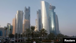 نمایی از دوحه پایتخت قطر
