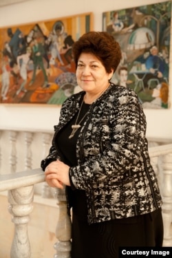 Marinika Babanazarova, Savitskiy kolleksiyasi O'zbekiston xalqiniki, deb keladi