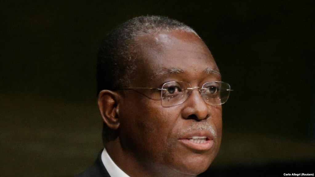 Vice-Presidente angolano Manuel Domingos Vicente