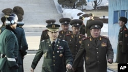 ကိုရီးယား ၂ နိုင်ငံ ဆွေးနွေးပွဲပျက်