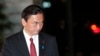 FILE - Japan's Minister in Charge of North Korea's past abductions of Japanese nationals Keiji Furuya.